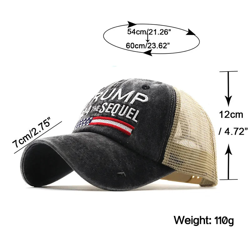 Trump 2024 Hat The Sequel