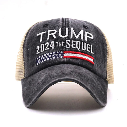 Trump 2024 Hat The Sequel